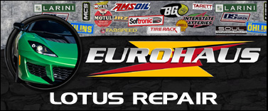 EuroHaus Lotus RepairLotus Esprit Service and Repair